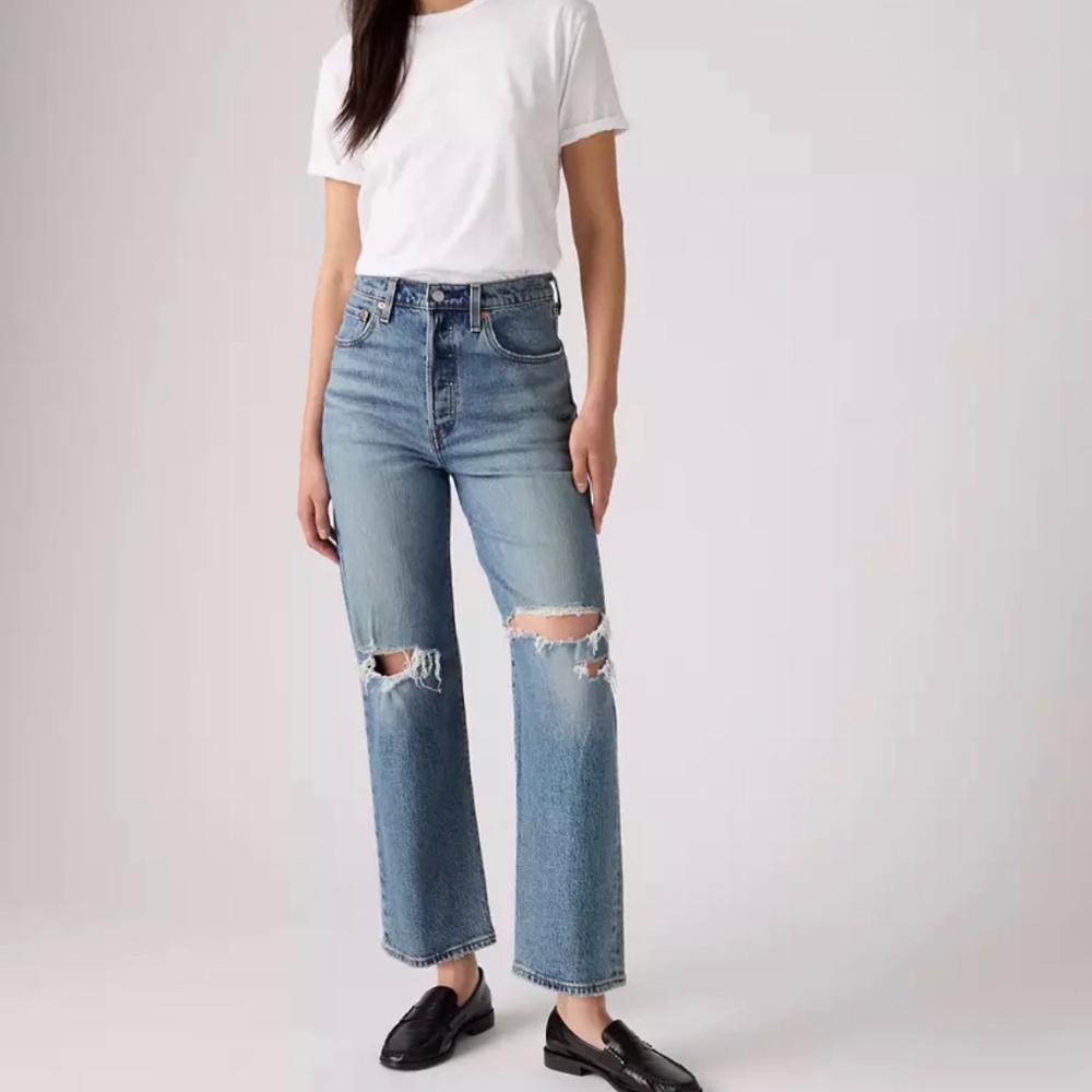Levi’s Ribcage Straight Ankle Women's Jeans